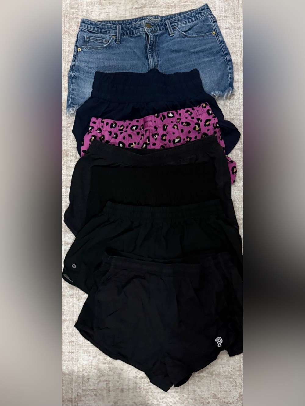 Women's Shorts Bundle Size L